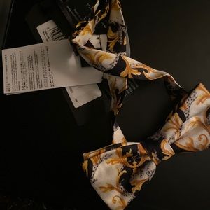 Versace toddler Bowtie *Baroque Print